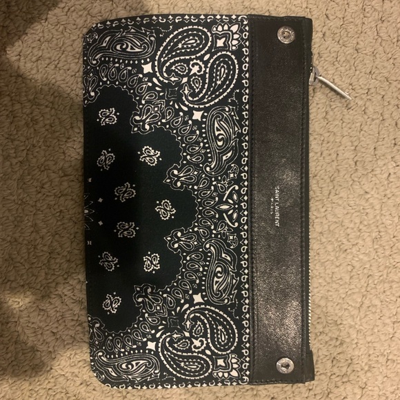 YSL Saint Laurent Bandana Baby Sac de Jour NEW - Picture 13 of 14